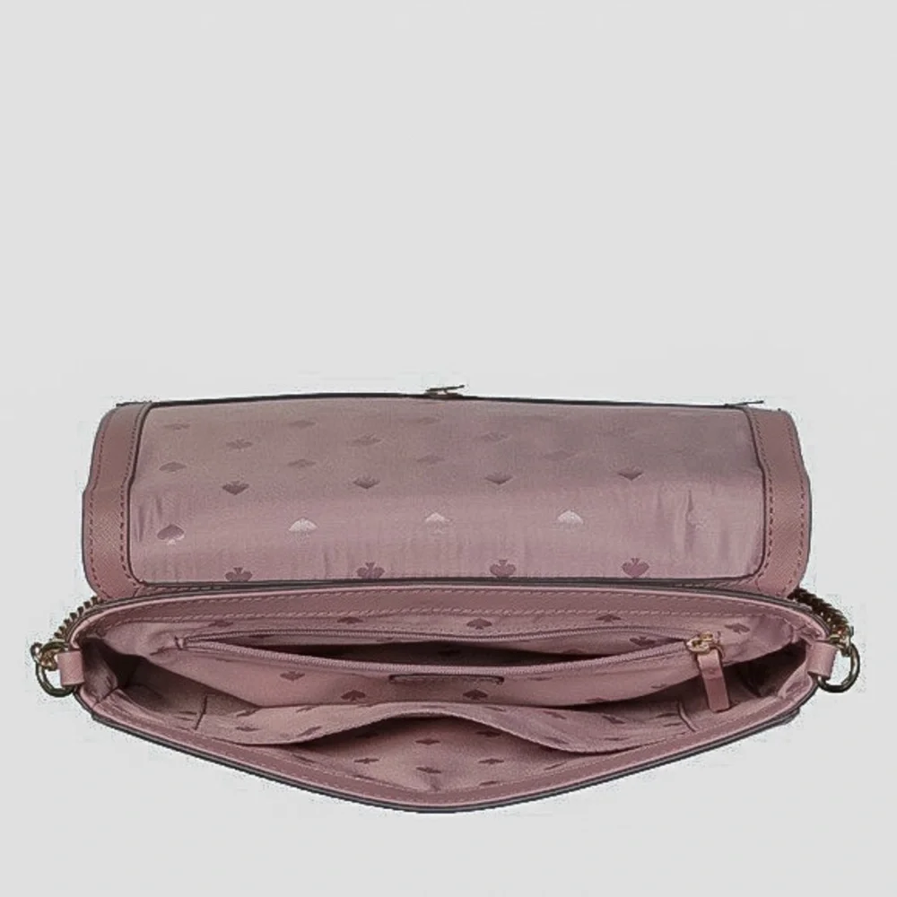 Kate Spade Laurel Way Greer Crossbody - Dusty Peony - Picture 11 of 12